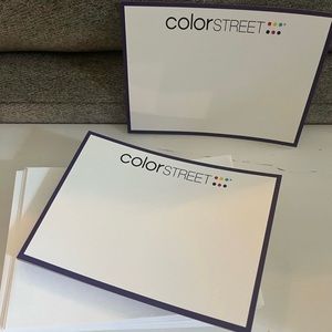 Color Street cards with envelopes